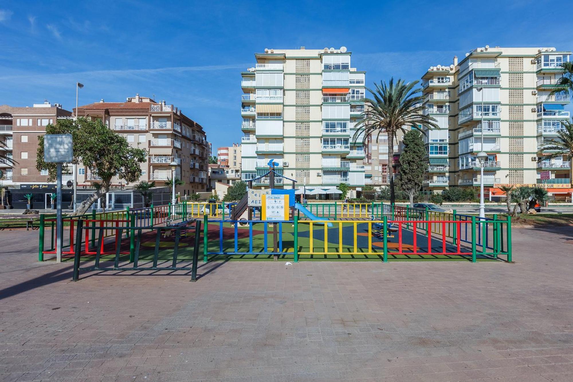 A&N San Gerardo 123 Lejlighed Torre Del Mar Eksteriør billede