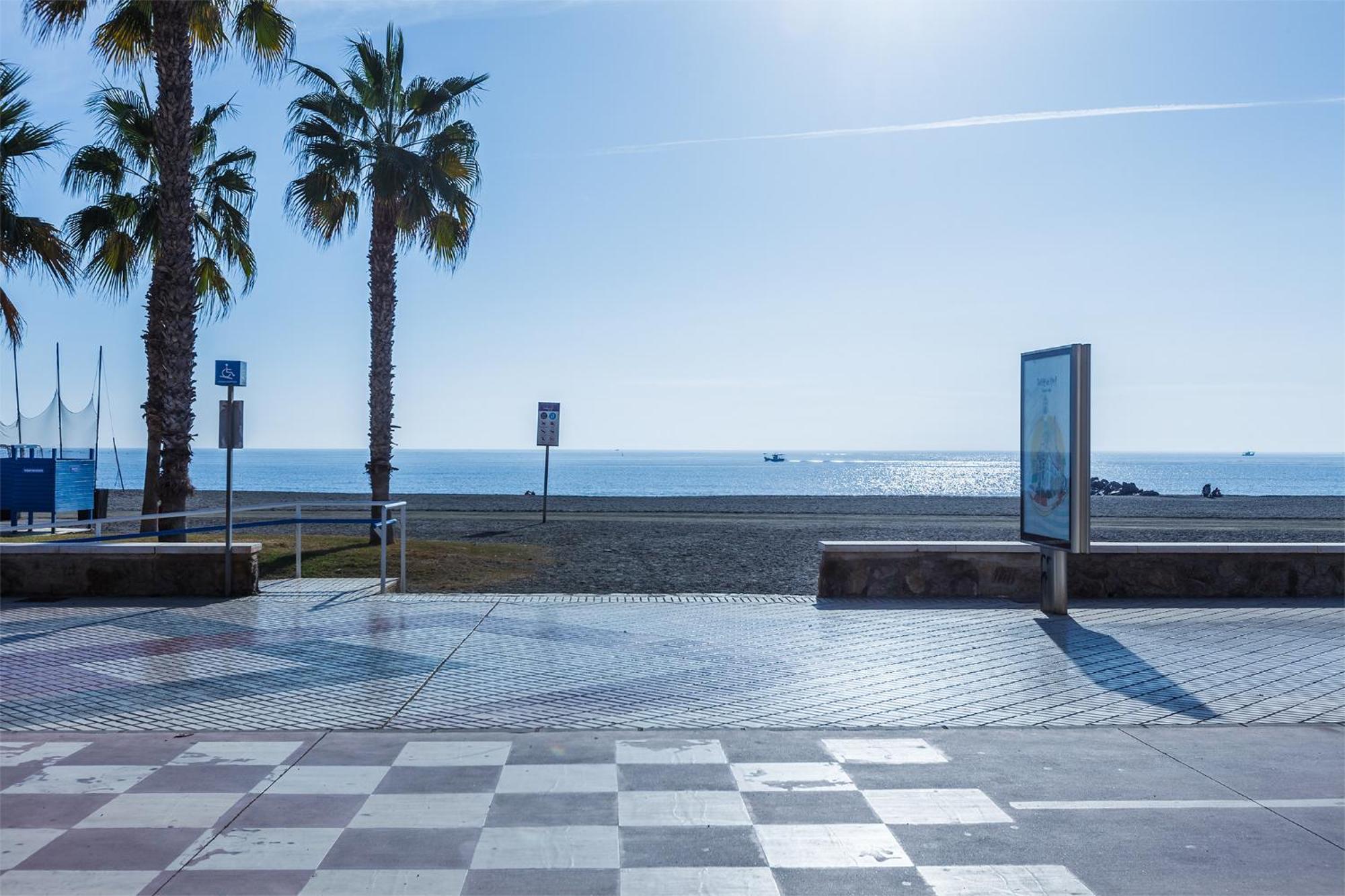 A&N San Gerardo 123 Lejlighed Torre Del Mar Eksteriør billede