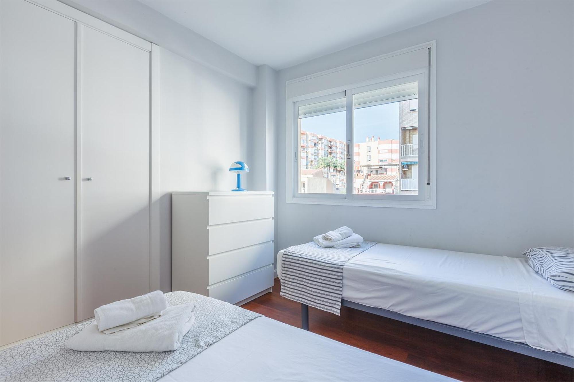 A&N San Gerardo 123 Lejlighed Torre Del Mar Eksteriør billede