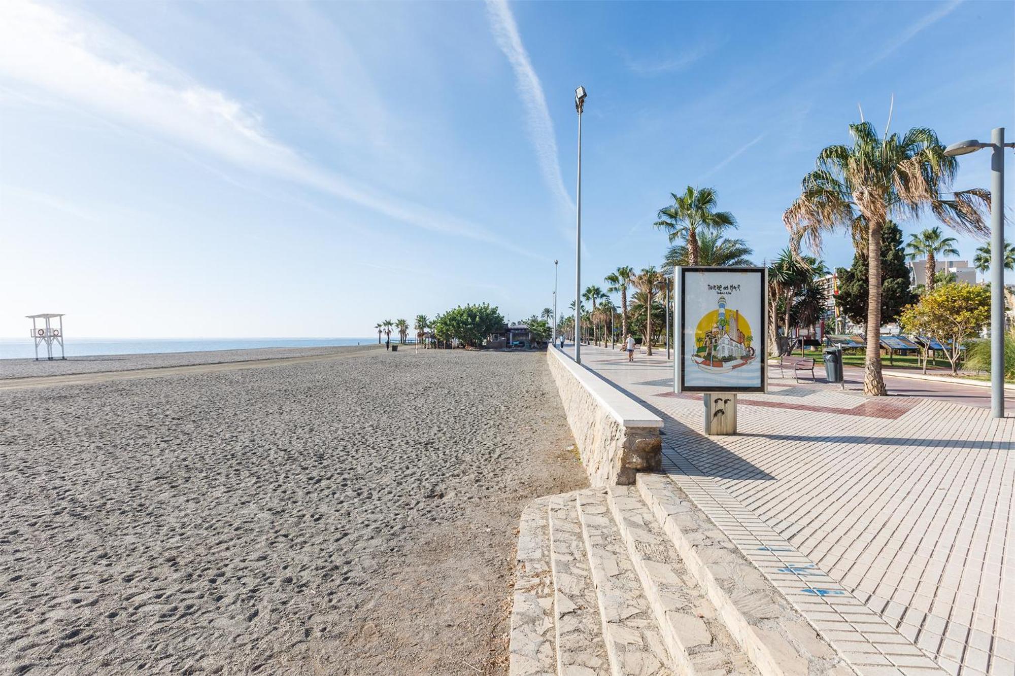 A&N San Gerardo 123 Lejlighed Torre Del Mar Eksteriør billede